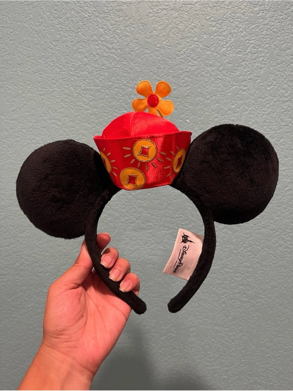 Disney Parks: Lunar New Year Minnie Ears (2018)